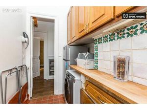 Très beau 3 pièces meublé Face au parc des Buttes Chaumont