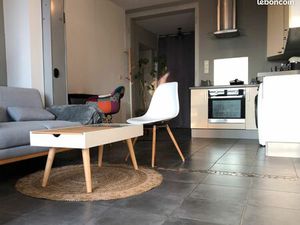 Appartement entièrement meublé