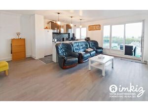 Vente appartement 3 pièces 58 m² Saint-Denis (93200)