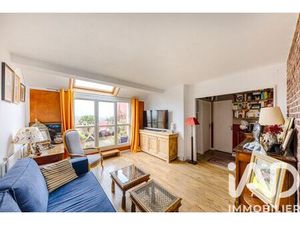 Vente appartement 2 pièces 53 m² Pontoise (95000)