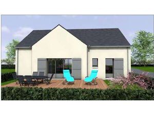 Vente Maison à Saint-Léger-Des-Bois (49170) : à vendre / 80m² Saint-Léger-Des-Bois