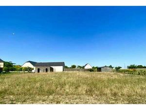 Vente Terrain à Jarze (49140) : à vendre / 1000m² Jarze