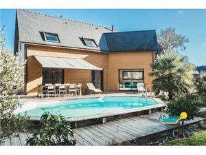 Vente Maison Piscine à Baud (56150) : à vendre Piscine / 132m² Baud
