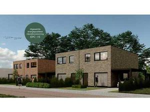 Afgewerkte energiepositieve (EPC -15) nieuwbouwwoning