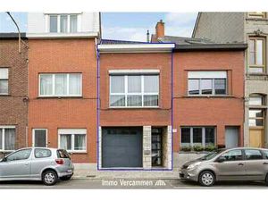 Gezellige woning met 3 SLPK en garage te Mechelen