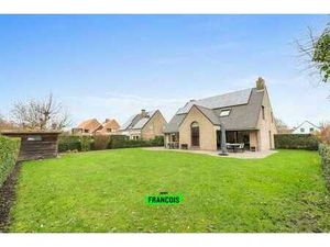 Ruime villa met open zicht in de Vicognewijk – Bredene