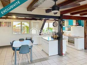 Charmant Duplex de 111 m² avec jardin