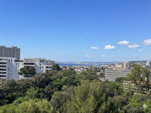 Marseille 13009  appartement de 2 pièces 