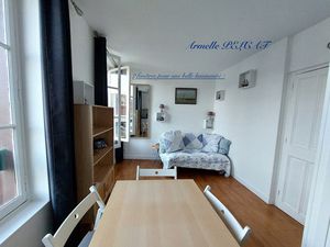 À VENDRE 1 PIÈCE STUDIO VILLERS SUR MER(14) CENTRE VILLE PLAGE REFAIT À NEUF 88 400€