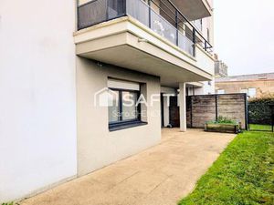 Appartement T3 avec terrasse et parking couvert