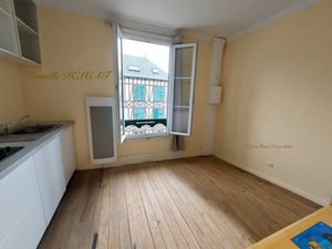 APPARTEMENT À VENDRE 1 PIÈCE STUDIO VILLERS SUR MER(14) CENTRE VILLE PLAGE DERNIER ÉTAGE 4