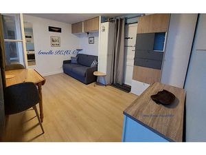 APPARTEMENT À VENDRE 2 PIÈCES 18 95M2 CENTRE-VILLE ET PLAGE VILLERS SUR MER (14) 109 200€
