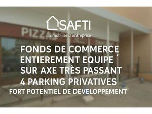 SNACK CLÉS EN MAIN - EMPLACEMENT EN OR