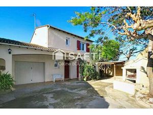 Maison R+1 de 90 m2 + garage sur terrain de 360 m2