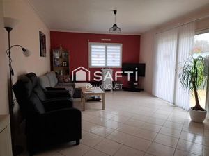 BELLE MAISON DE PLAIN-PIED AVEC TERRAIN CLOTURE