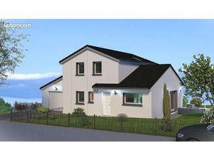 Maison 117 m² Chemaudin Et Vaux