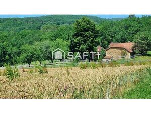 Charmant petit corps de ferme du XVIIIe siècle avec vue dégagée