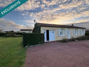 Pavillon de plain-pied  81 5 m2  trois chambres