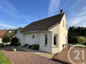 Maison à vendre - 4 pièces - 114 m2 - Lisieux - 14 - BASSE-NORMANDIE