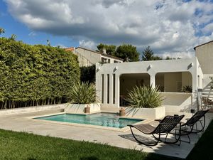 Maison T3 avec garage  piscine et jardin  au style Bali à Château-Gombert