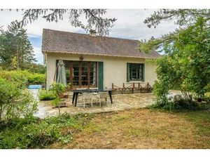 Maison avec grand jardin et beau potentiel à Sorel‑Moussel