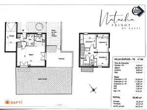 Cugnaux - Maison familiale avec jardin et garage