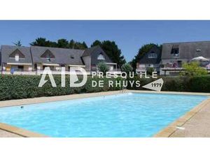 Vente Appartement 4 pièces Piscine à Arzon (56640) : à vendre 4 pièces Piscine / 59m² Arzo