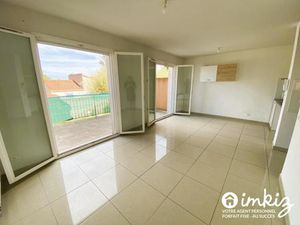 Appartement T3 + terrasse +2 parkings