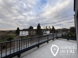 Bel appartement 3 pièces lumineux avec grande terrasse à Mar