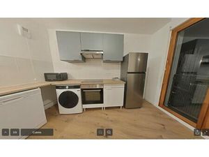 2 pièces neuf meublé 45m2 balcon parking métro Coteaux