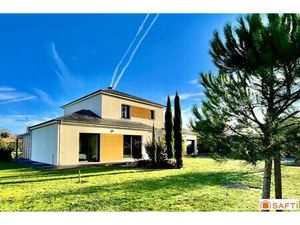 Maison d’architecte RT 2012. 4 chambres sur 1450m2