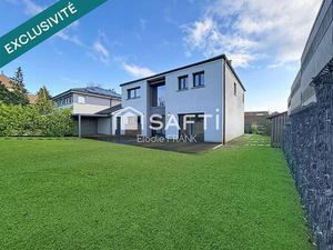 Maison individuelle  spacieuse et fonctionnelle !