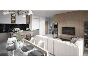 Appartement 4 pièces 60 m²