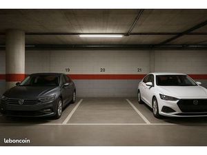 Place de parking sécurisé à Dugny