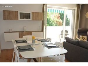 Appartement T2 avec terrasse