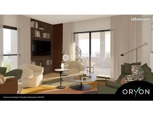 Appartement 4 pièces 86 m²