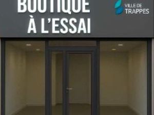 Local commercial de 76m² - Opération