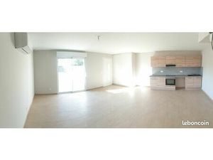 Location maison de type p4 avec terrase + parking privatif