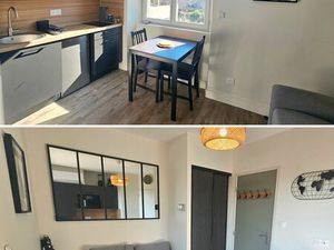 T1bis 22 m2 meublé climatisé