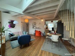 Superbe appartement loft en duplex - Angers coeur de ville