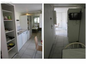 Studio étudiant 1 pers. Avec 1 lit 1 place 90 X 190  SDB et terrasse
