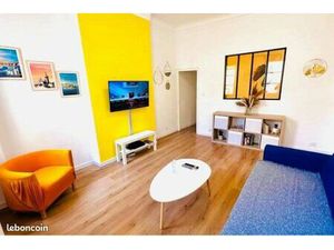 Appartement type 2 rénové centre ville Noailles