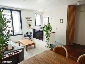 Sous location appartement 2 pièces jusqu'à fin Janvier 2025