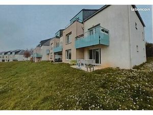Appartement T3 rdc avec terrasse sur jardin