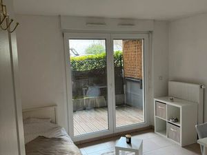 Studio meublé avec terrasse – Meinau