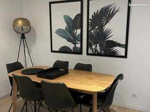 T2 meublé sur Toulouse  secteur Carmes