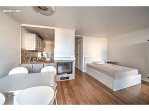 Appartement 34.5 m² 1 pièce