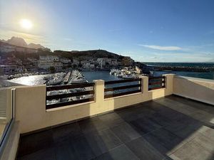 Maison atypique aux Goudes - Vue mer et terrasse ensoleillée