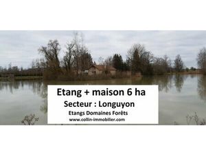 en vente Terrain constructible 550 ares – 420 000 € |Longuyon