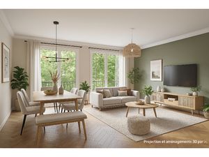 Appartement T4 - Aix Nord